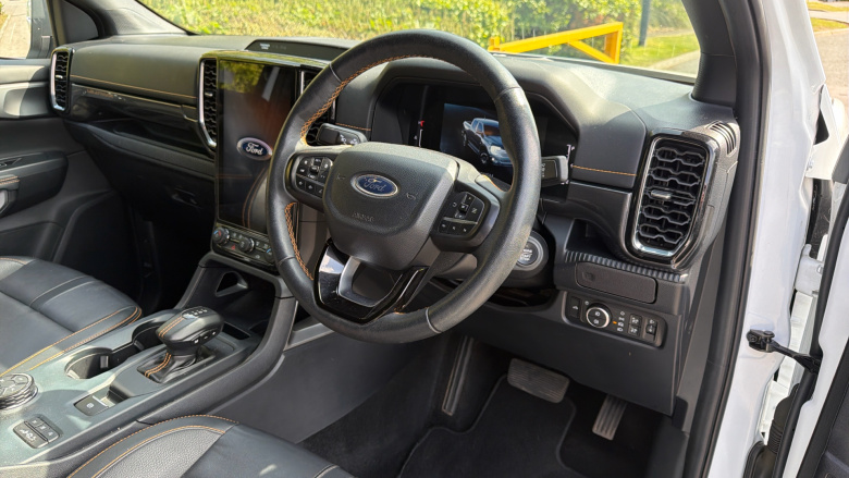 Ford Ranger Diesel Pick Up Double Cab Wildtrak 2.0 EcoBlue 205 Auto